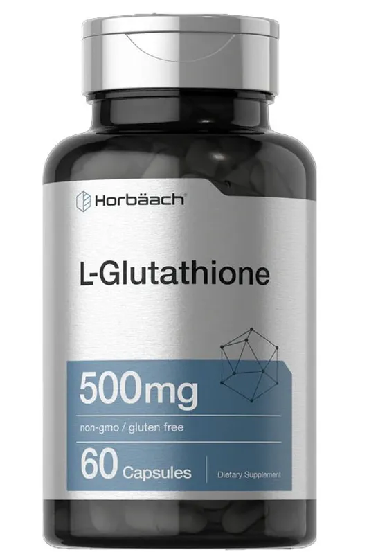 L-Glutathione 500mg - 60 Capsules